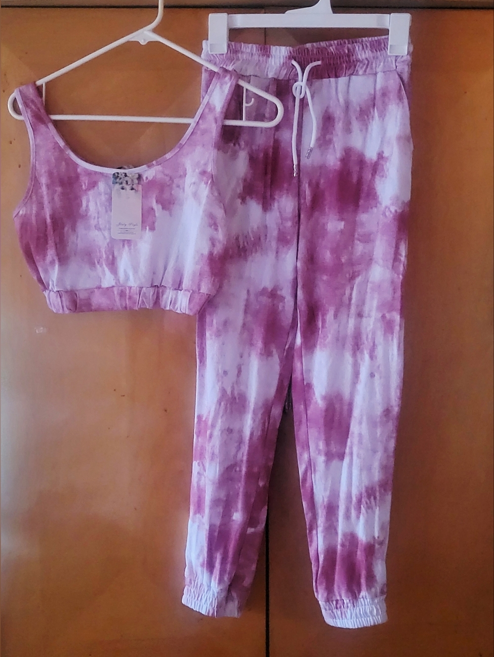 2 Pc Tie-Dye Set